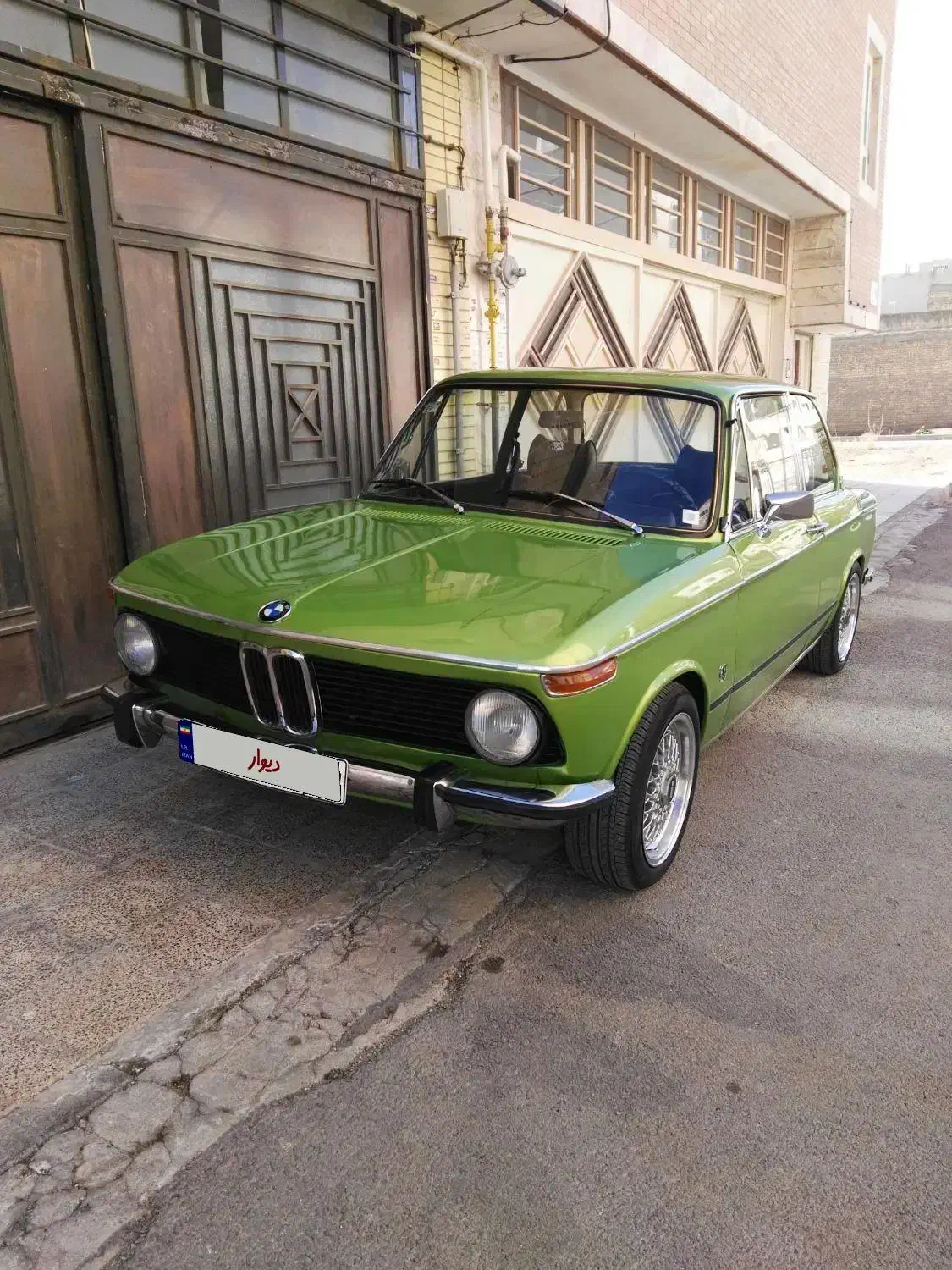 بی ام و 2002|خودرو کلاسیک|شاهین‌شهر, خانه کارگر|دیوار