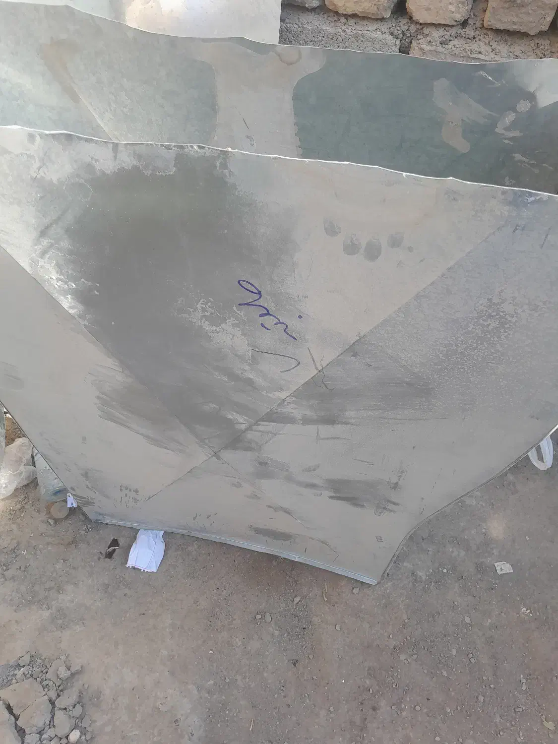 نصب برزنت دستگاه هواساز|کولر گازی و فن‌کوئل|مشهد, کوه سنگی|دیوار