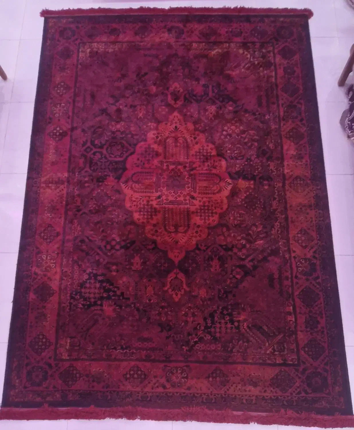 فرش لاکی|فرش|خواف, |دیوار