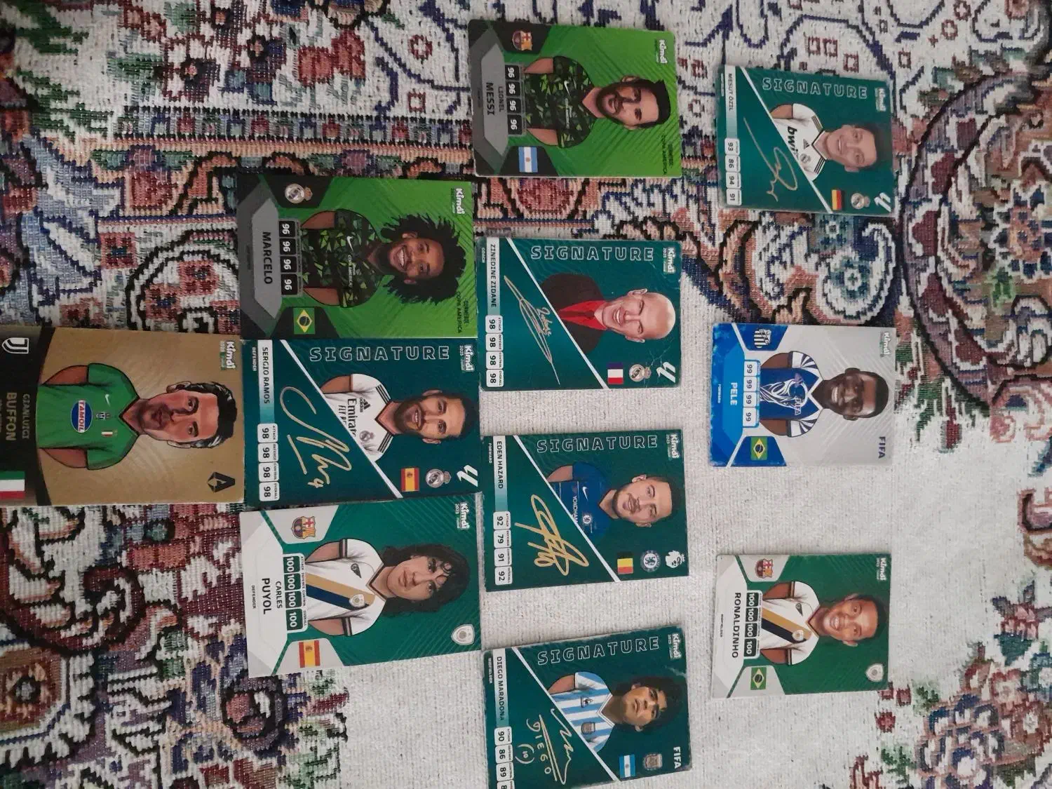 کیمدی بهترین بازیکنان|کلکسیون و سرگرمی|کاشان, طاهرآباد|دیوار