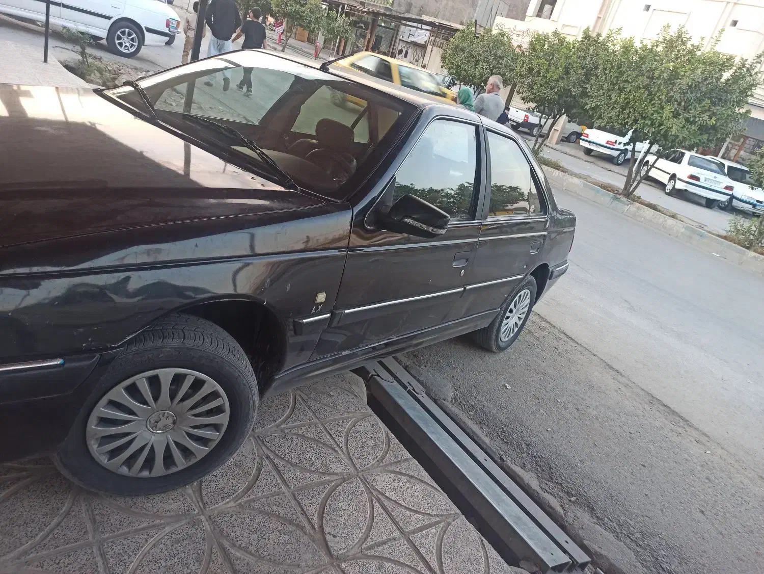 پارس مدل ۸۱|خودرو سواری و وانت|دهدشت, |دیوار