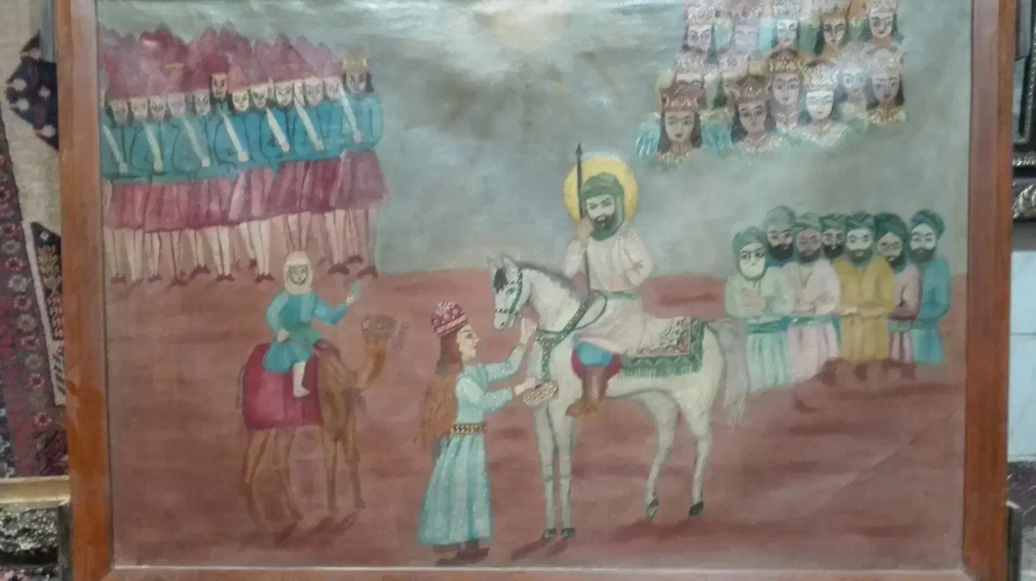 نقاشیهای عتیقه کلکسیونی|کلکسیون اشیاء عتیقه|تهران, مولوی|دیوار