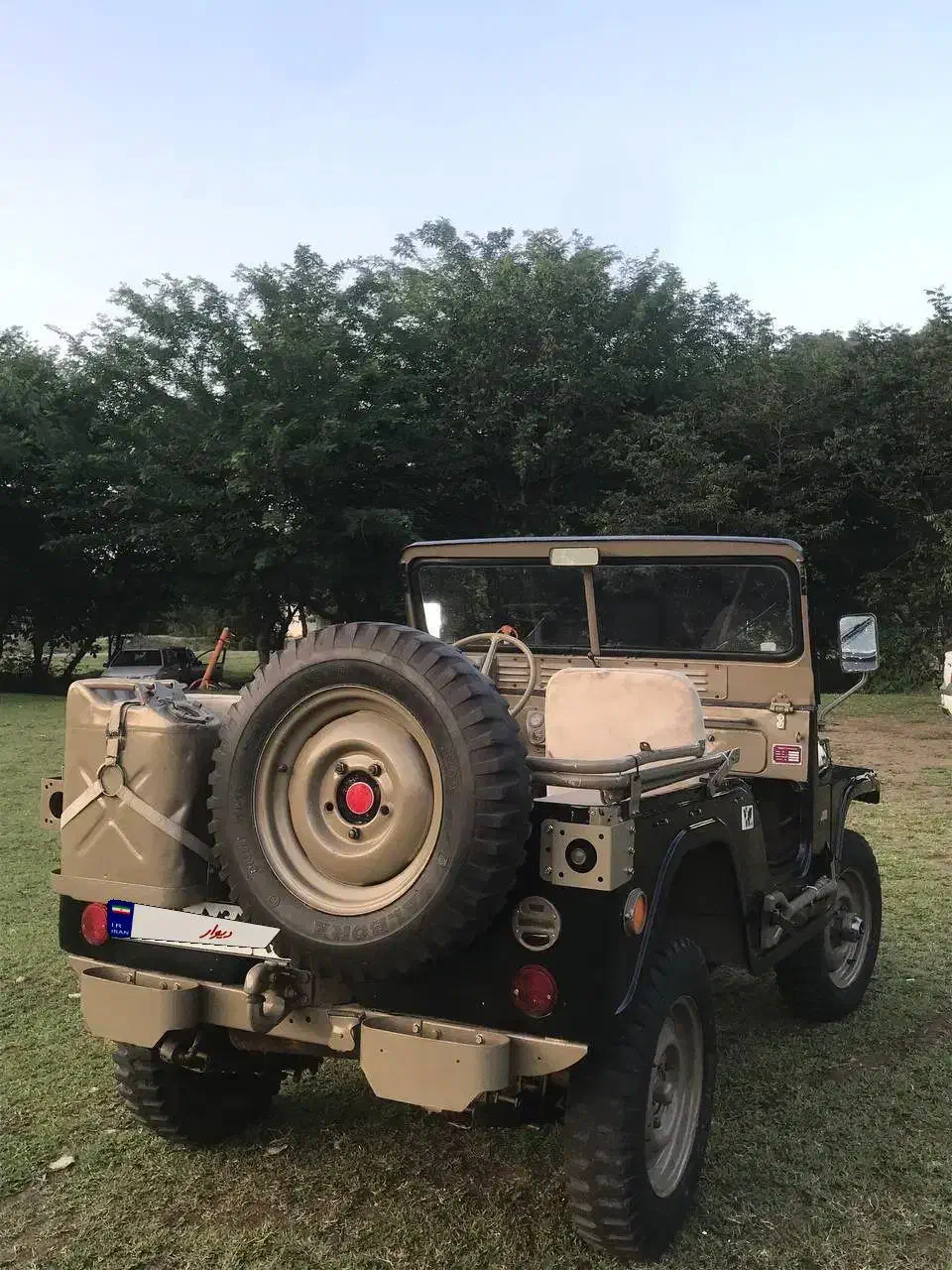 جیپ کا ام|خودرو کلاسیک|املش, |دیوار