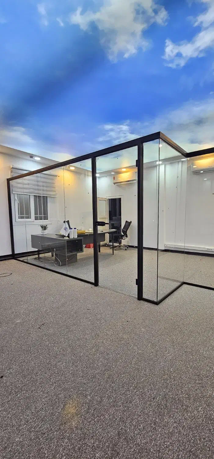 پارتیشن اداری فریملس سکوریت mdf ملامین تک دوجداره|دفتر کار|تهران, تهرانپارس شرقی|دیوار