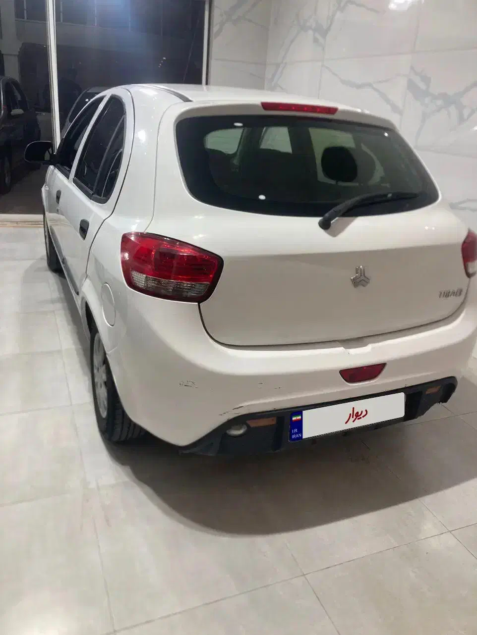 تیبا دو۱۴۰۰|خودرو سواری و وانت|یزد, |دیوار