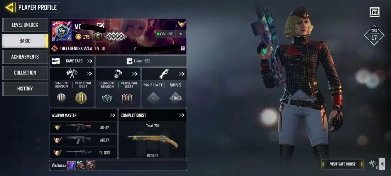 اکانت کالاف کَمو سیزن یک هم داره|کنسول، بازی ویدئویی و آنلاین|لاهیجان, امیرشهید|دیوار