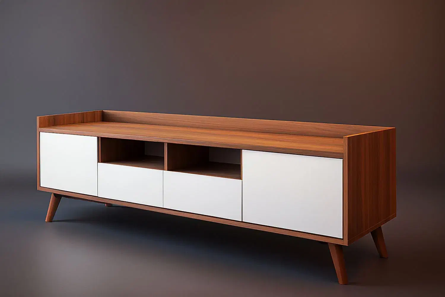 کنسول رگال پروفیل میز سپیدار|جاکفشی، کمد، دراور|فولادشهر, A2|دیوار