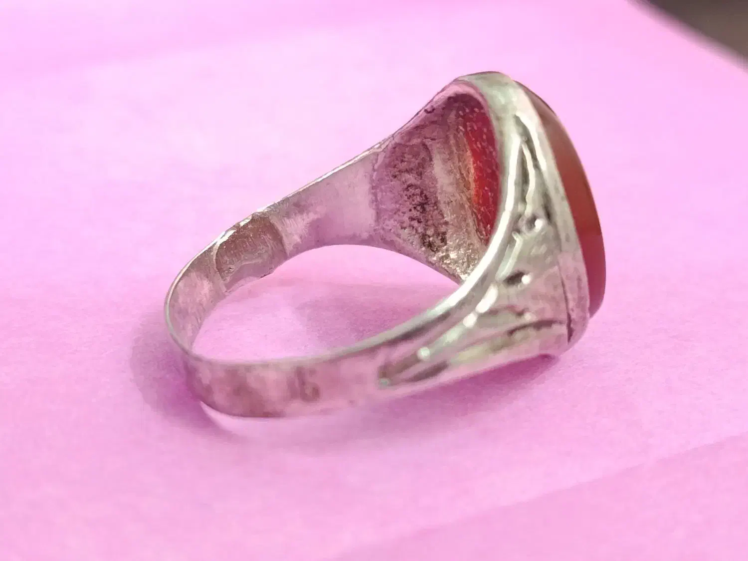 انگشتر نقره عقیق|بدلیجات|شیراز, مسلم|دیوار