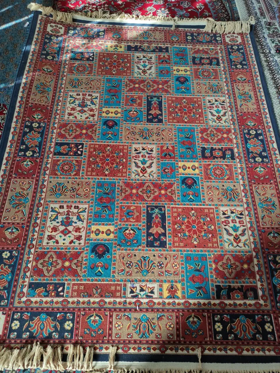 قالیچه ۳ متری ۲ عدد|فرش|رفسنجان, |دیوار