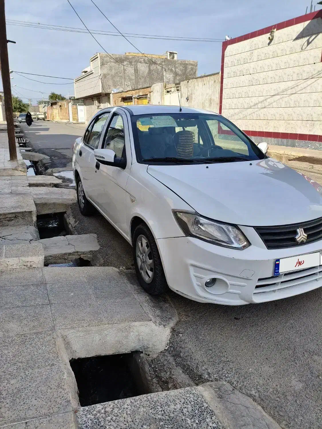 ساینا ۹۷|خودرو سواری و وانت|دزفول, |دیوار