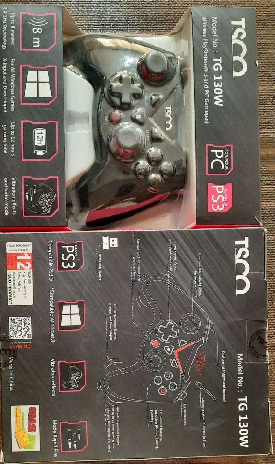 دسته بازی کامپیوتر و لپ تاپ|کنسول، بازی ویدئویی و آنلاین|تهران, سردارجنگل|دیوار