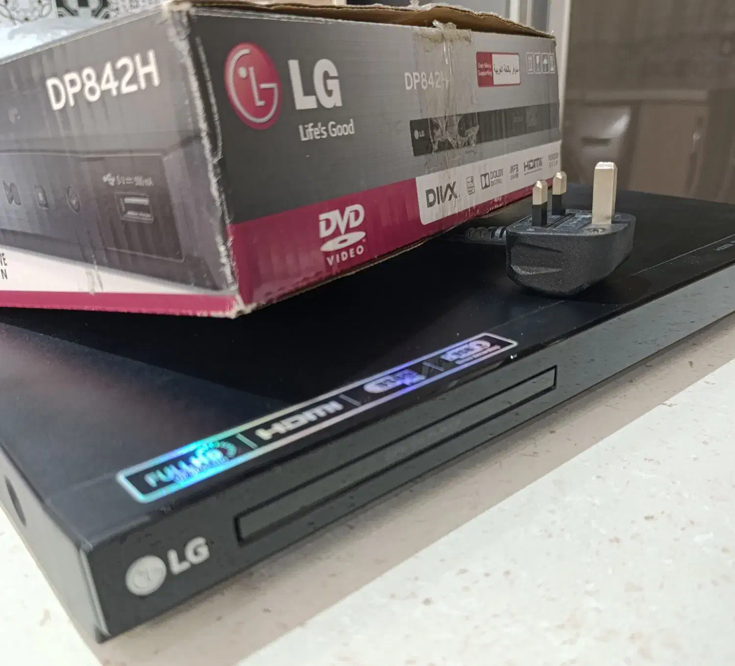 دستگاه دی وی دی ال جی|پخشکننده DVD و ویدیو|تهران, یاخجی آباد|دیوار