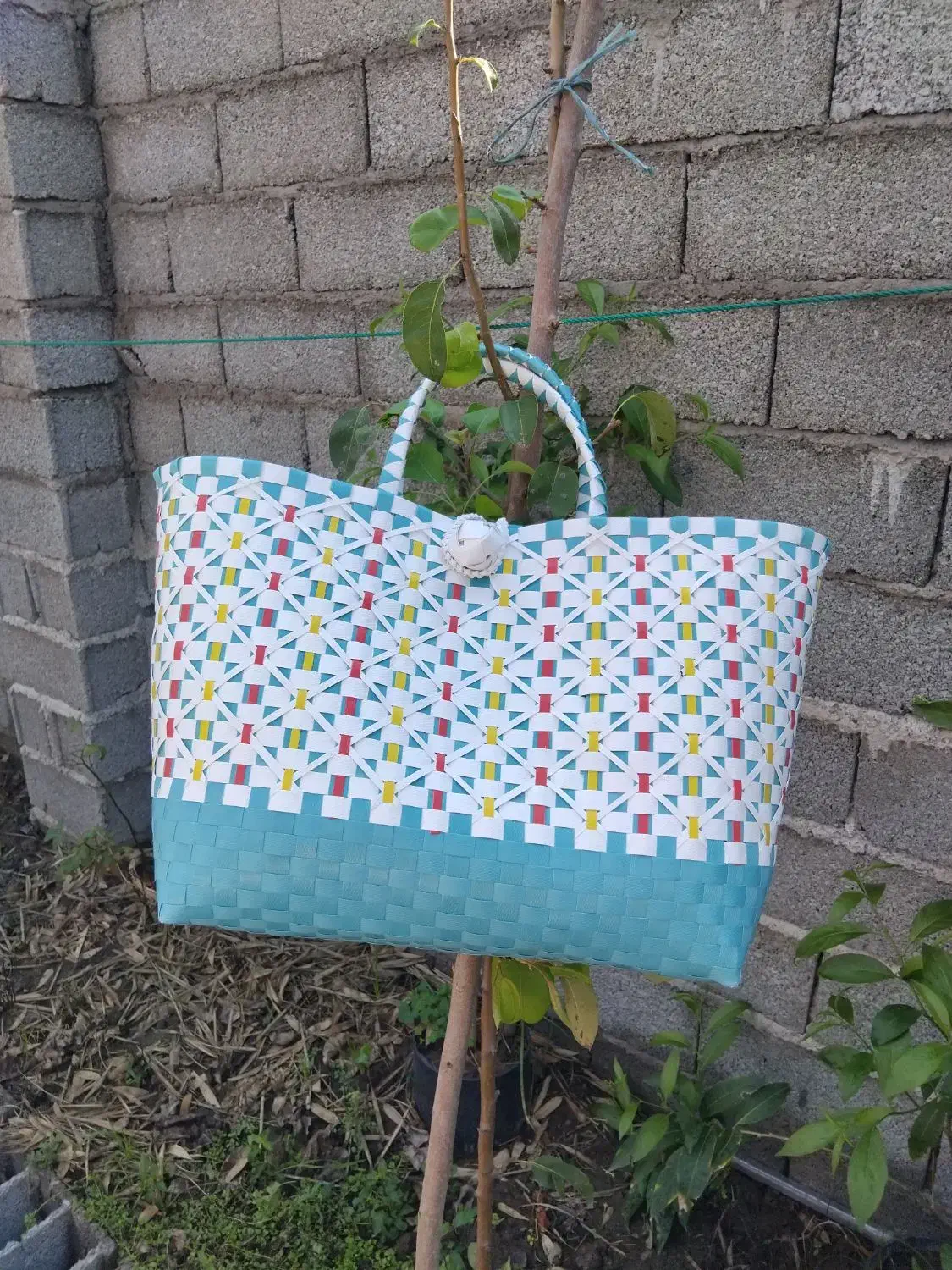 ساک تارپودی روکار.|کیف، کفش، کمربند|آستانه اشرفیه, |دیوار