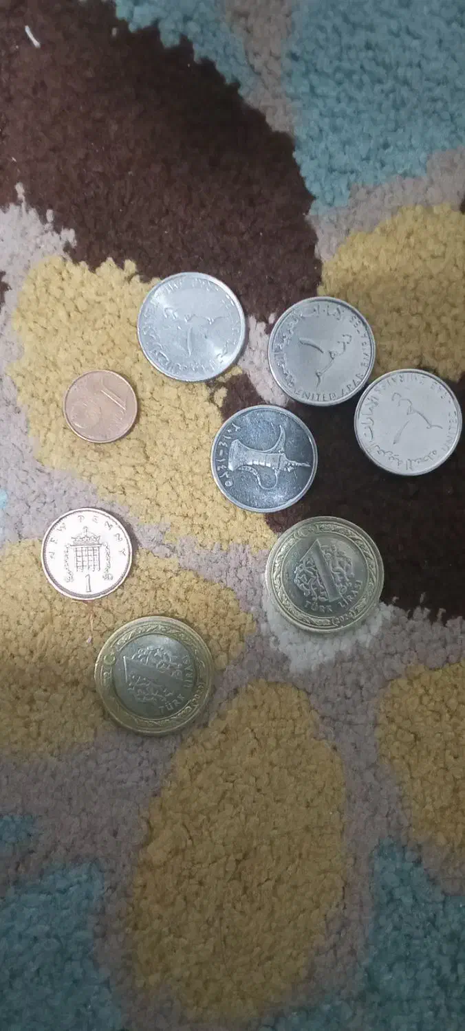 پول سکه ای|کلکسیون سکه، تمبر، اسکناس|سنندج, |دیوار