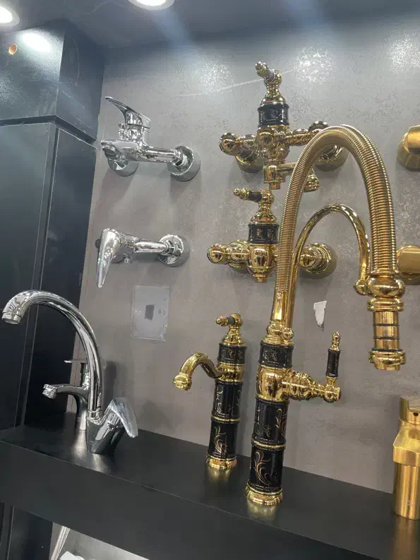 فروش انواع شیرآلات به قیمت عمده|مصالح و تجهیزات ساختمان|تهران, هفده شهریور|دیوار