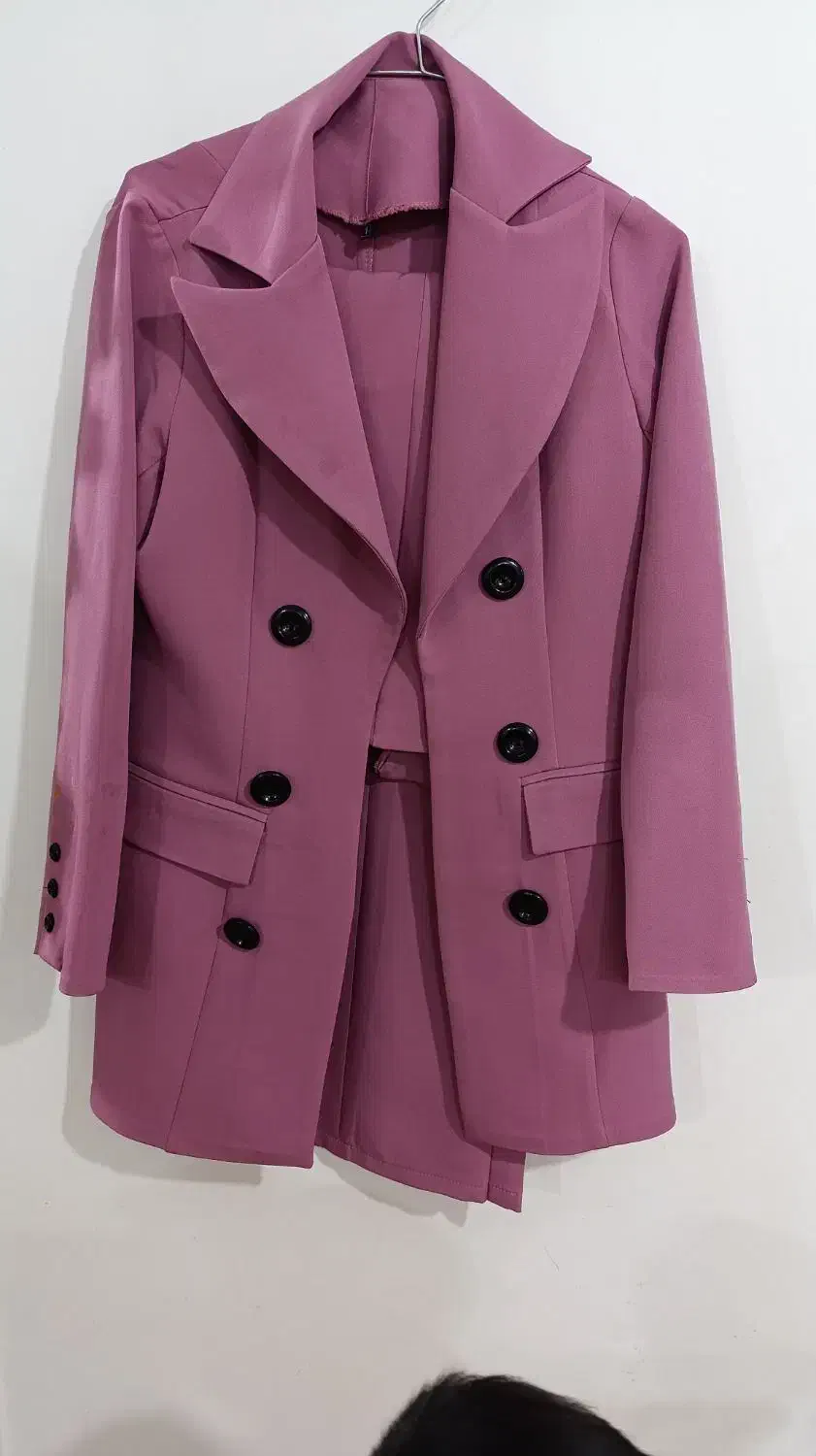 کت شلوار صورتی ساده|لباس|همدان, |دیوار