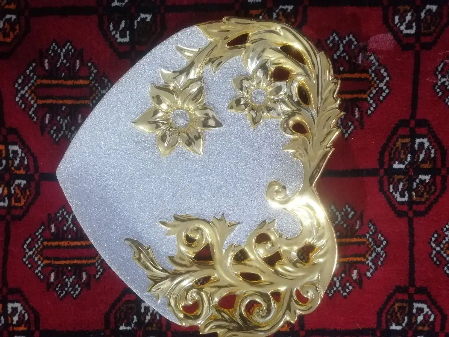 ظرف دکوری درحد نو|ظروف سرو و پذیرایی|مشهد, ولیعصر (شهرک غرب)|دیوار