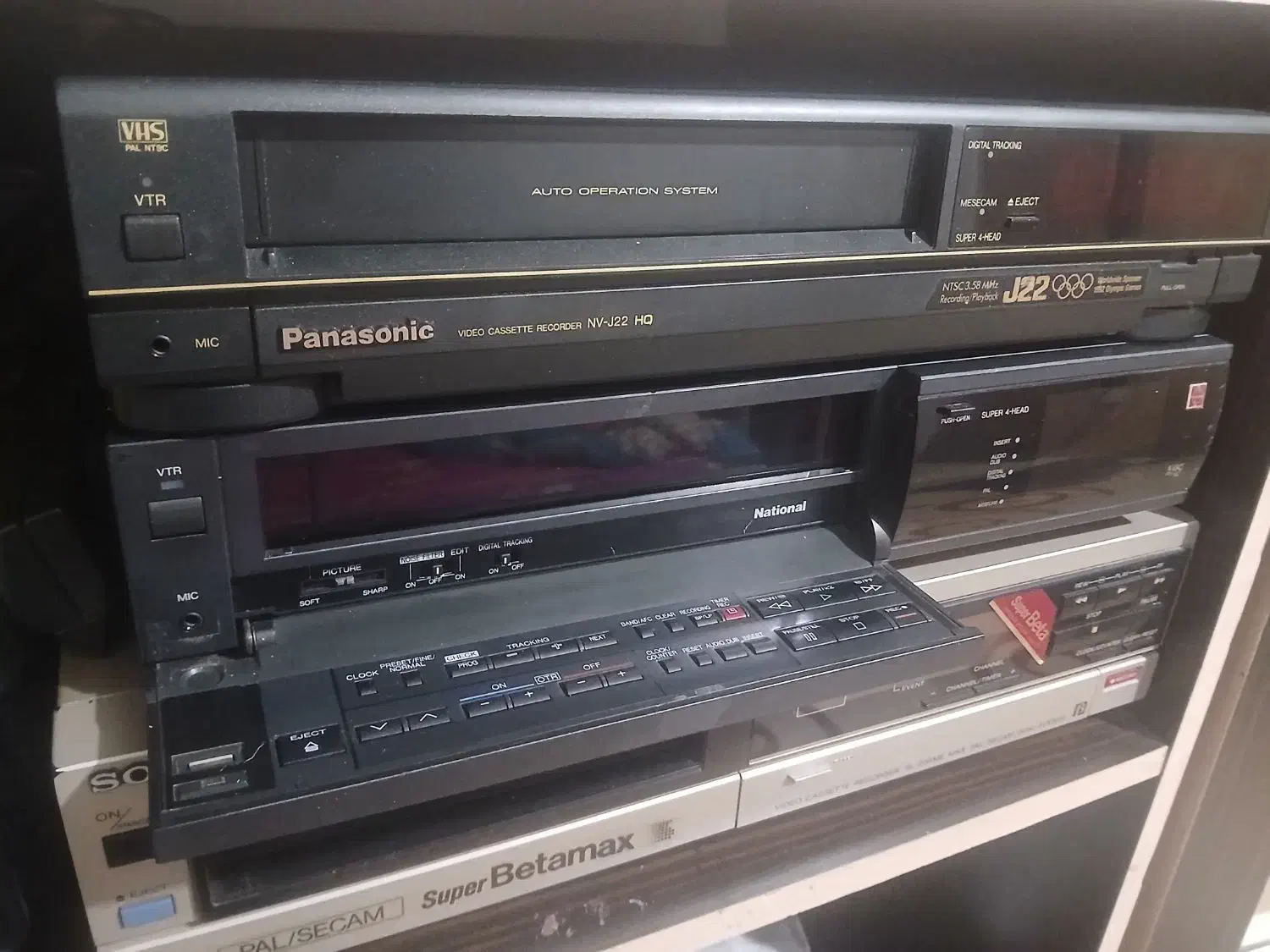 ویدئو vhs|پخش‌کننده DVD و ویدیو|آمل, |دیوار