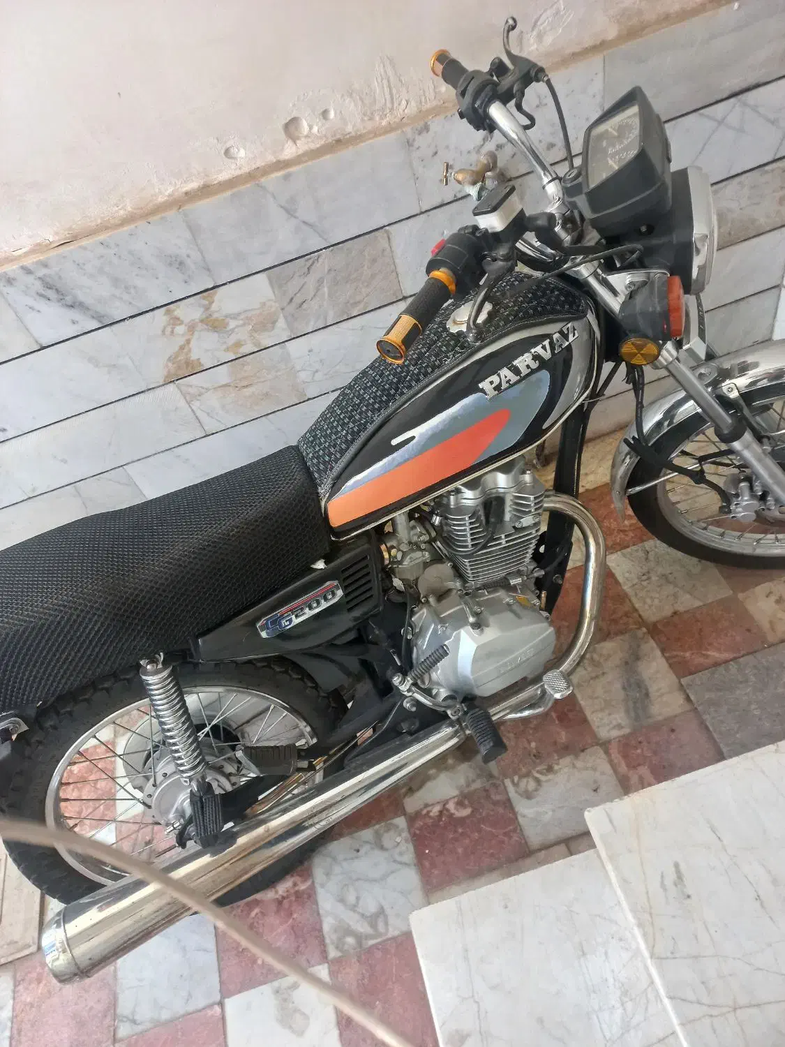 هندا کمکار در حدنو|موتورسیکلت|فردوس (خراسان), |دیوار