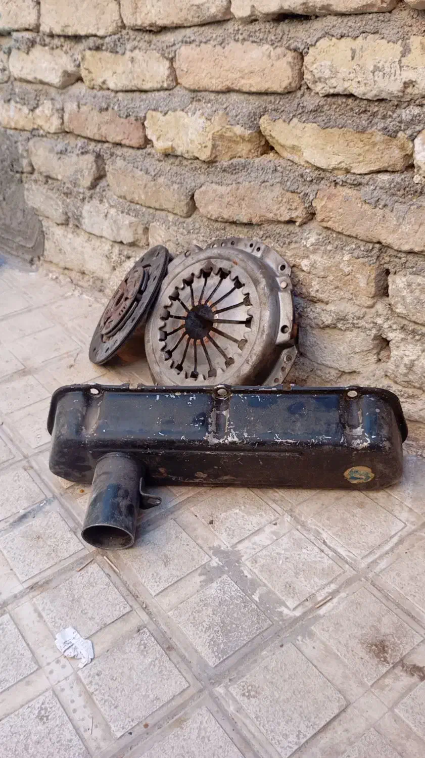 باک بنزین،صفحه کلاج،قالپاق روغن، پیکان ووانت|قطعات یدکی و لوازم جانبی|شیروان (خراسان), |دیوار