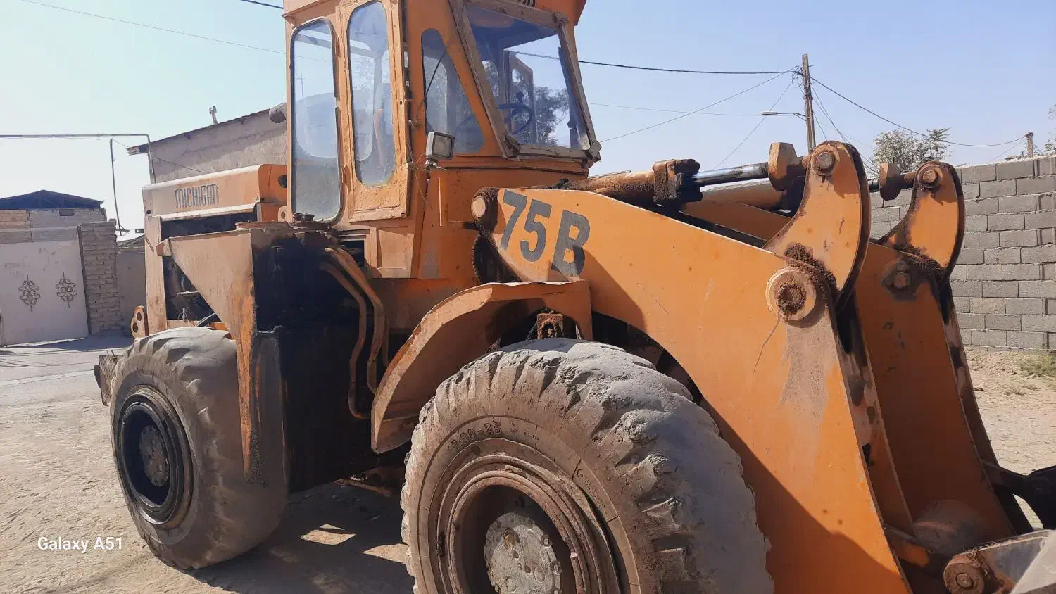 لودر میشیگان|خودرو سنگین|نظرآباد, نجم آباد|دیوار