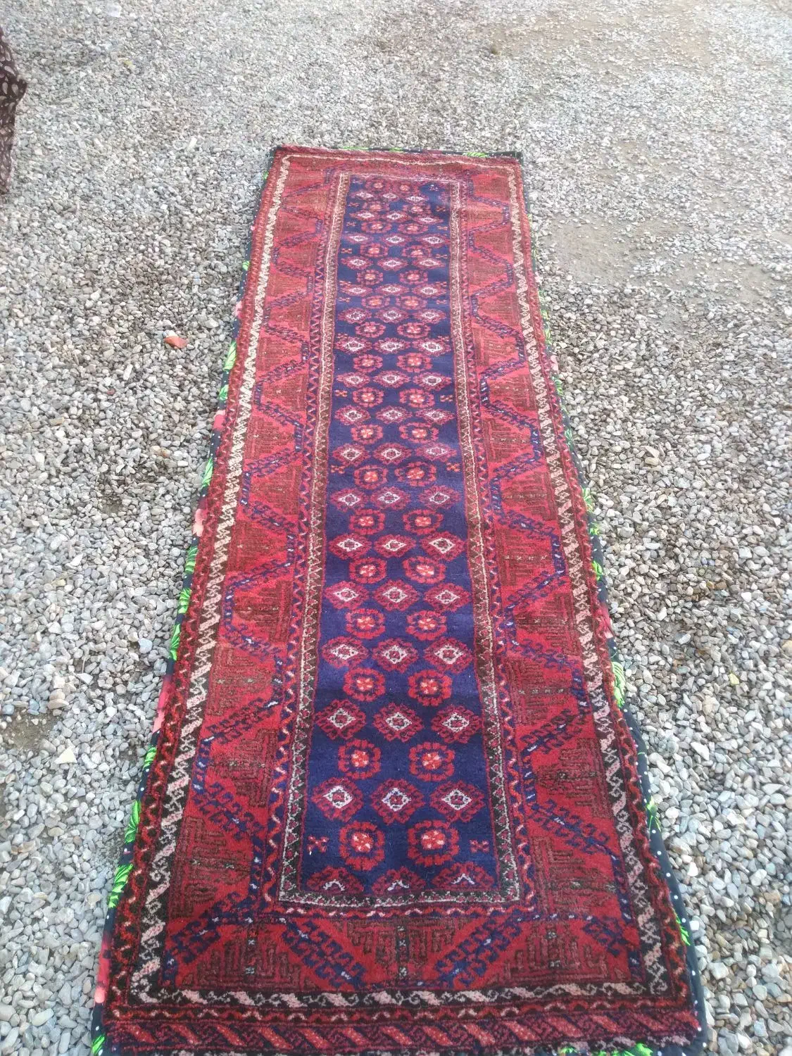 قالیچه|فرش|قائن, |دیوار