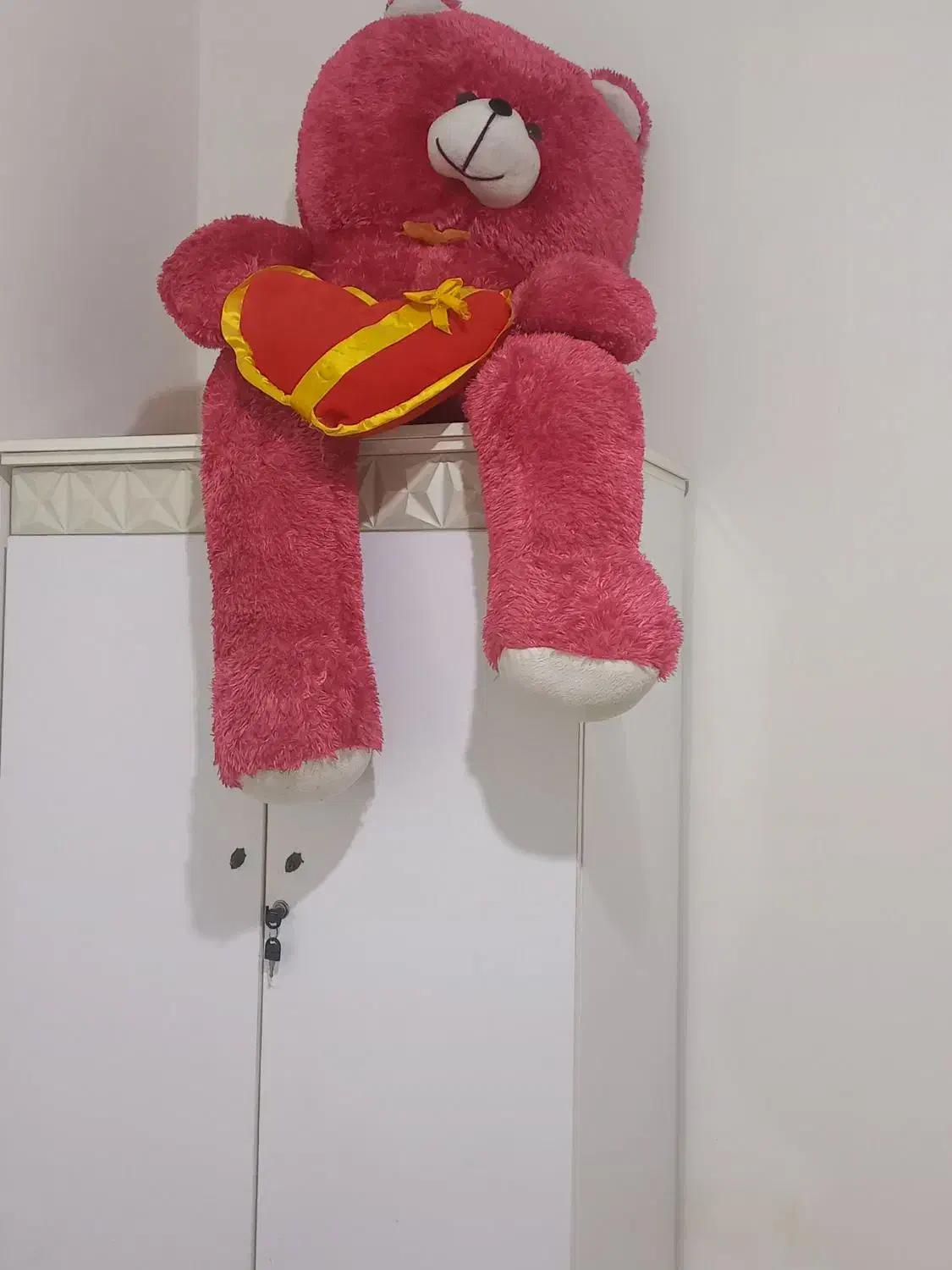 عروسک ، خرس بزرگ، شاسخین|اسباببازی|شیراز, منطقه هوایی شهید دوران|دیوار