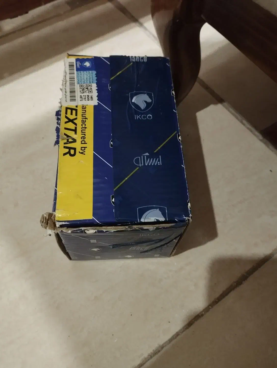 لنت ترمز مدل تکستار آکبند پژو 206 تیپ 5|قطعات یدکی و لوازم جانبی|کرمانشاه, |دیوار