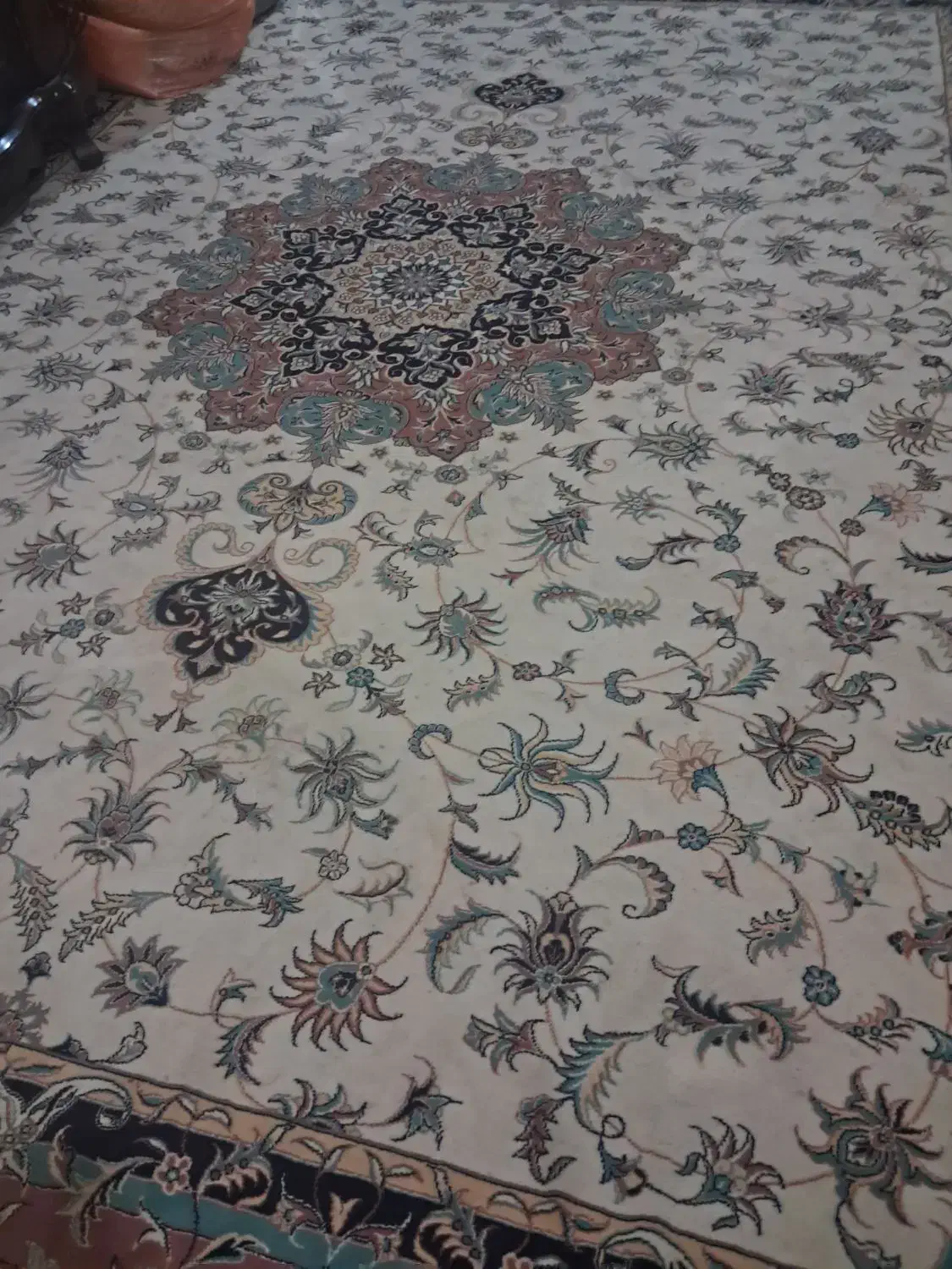 قالی.۷۰شانه ۱۲متری|فرش|گنبد کاووس, |دیوار