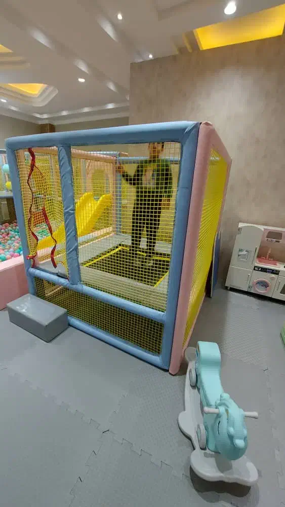 سافت پلی بزرگ و کوچک|اسباب‌‌بازی|سمنان, |دیوار