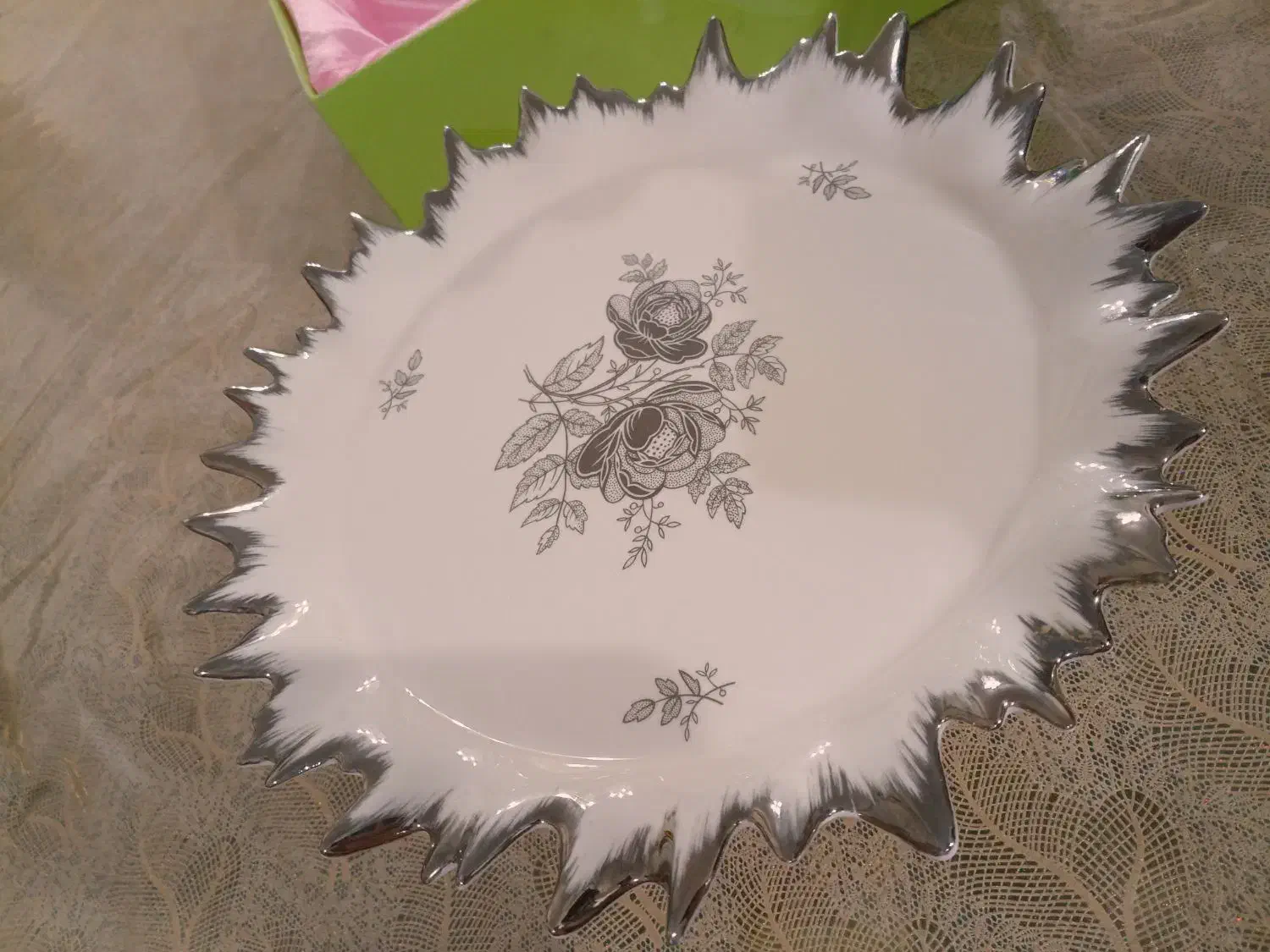 کیک خوری چینی|ظروف سرو و پذیرایی|تهران, نیروی هوایی (پیروزی)|دیوار