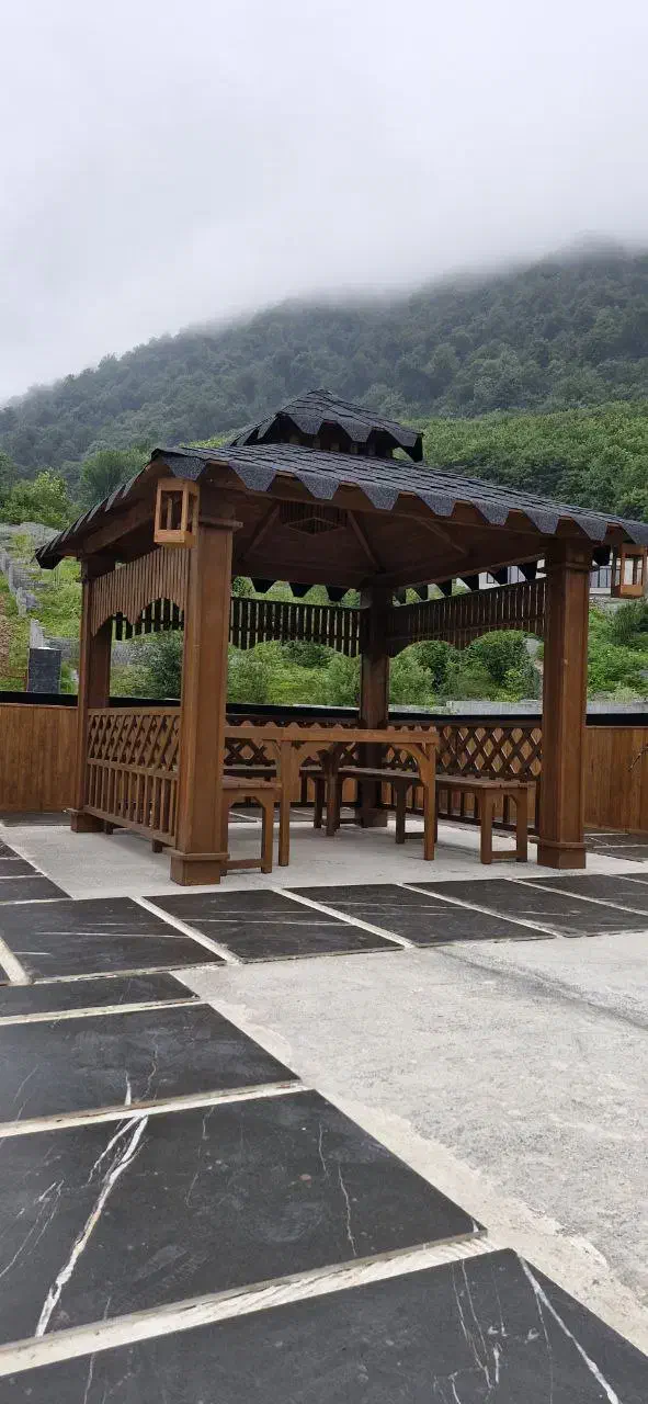 الاچیق/الاچیق چوبی/الاچیق پیش ساخته/کلبه چوبی|خدمات پیشه و مهارت|چمستان, |دیوار