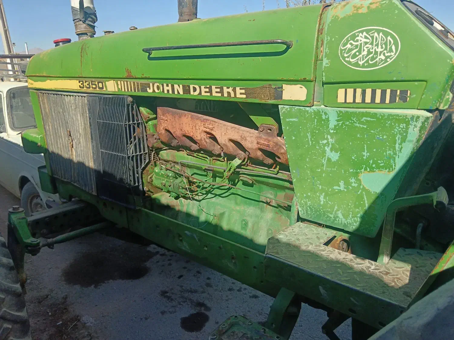 تراکتور ژاندیر 6 سیلندر|ماشینآلات صنعتی|عسگران, |دیوار