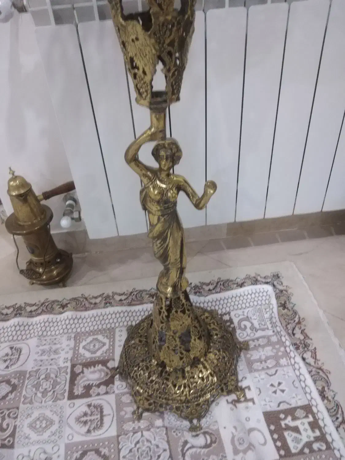 میوه خوری برنجی کنار سالنی|صنایع دستی و سایر لوازم تزئینی|تهران, افسریه جنوبی|دیوار