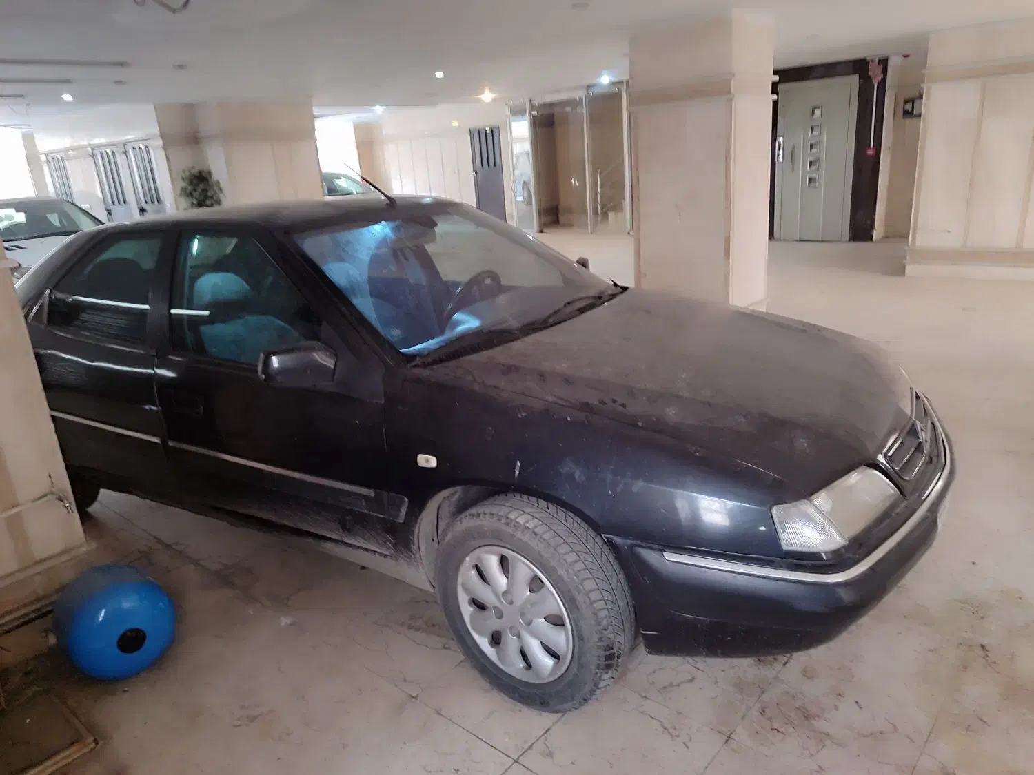 زانتیا ذغالی|خودرو سواری و وانت|کرج, دهقان ویلا|دیوار