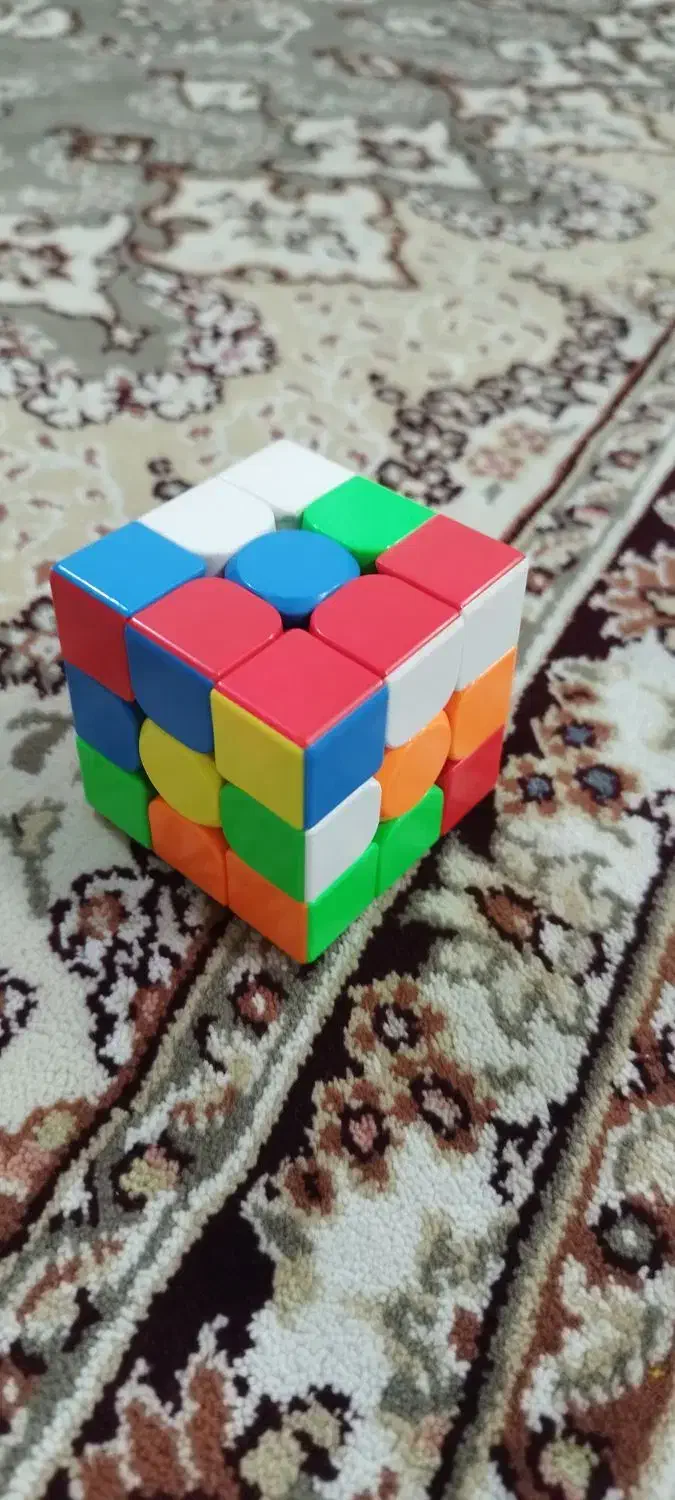 روبیک3x3 حرفه ای|اسباب‌‌بازی|قم, شاه ابراهیم|دیوار