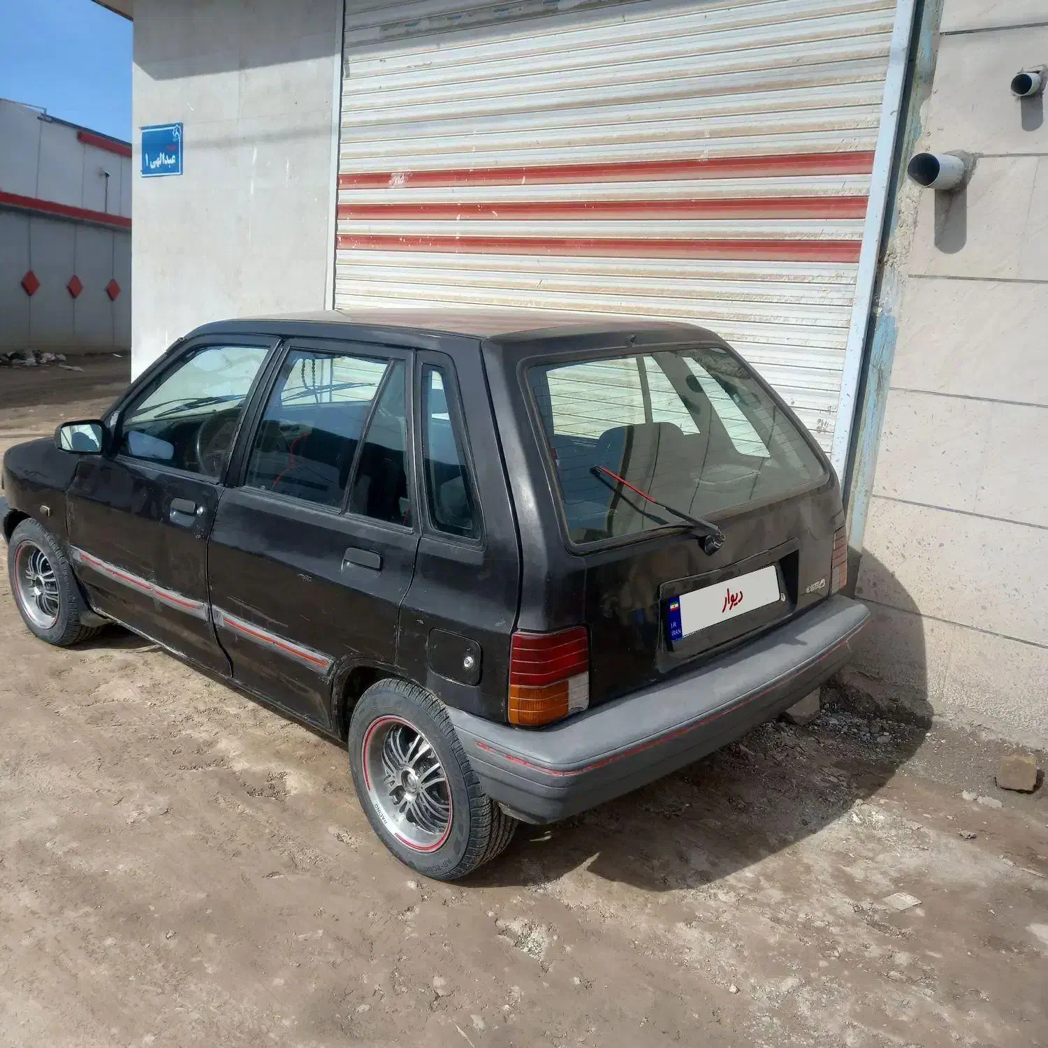 پراید هاچ بک ۸۳|خودرو سواری و وانت|سبزوار, کهنه آب|دیوار