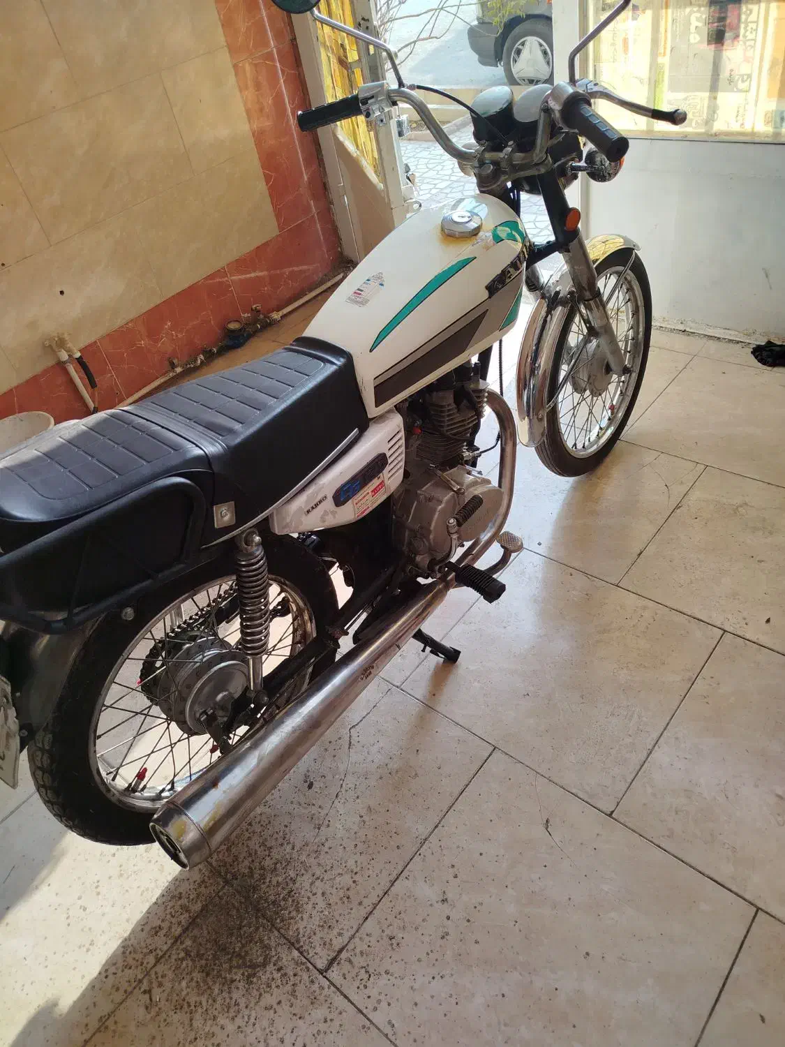 هندا طرح سی جی مزایده|موتورسیکلت|قرچک, زیبا شهر|دیوار