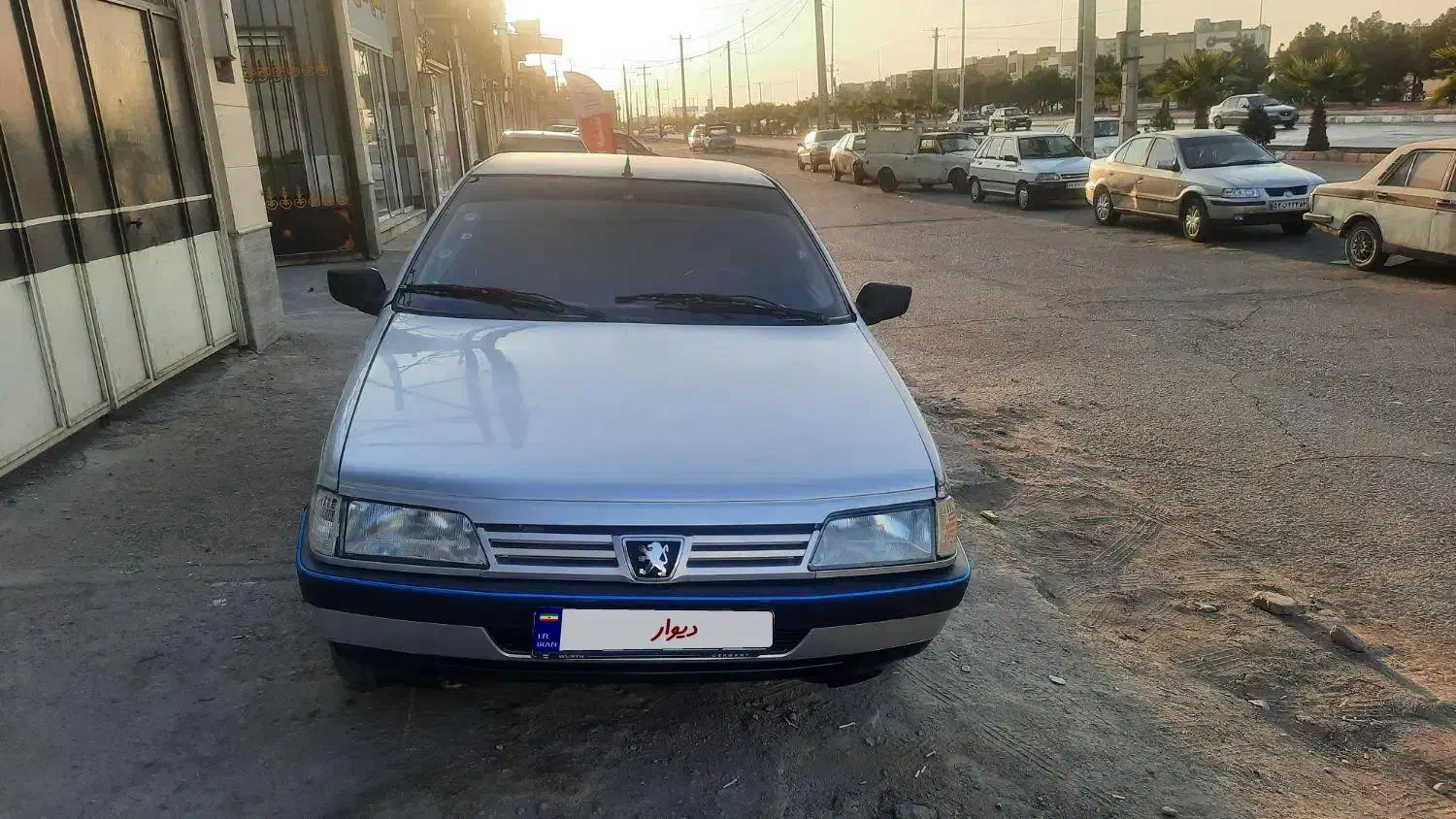 ۴۰۵GLX|خودرو سواری و وانت|یزد, |دیوار