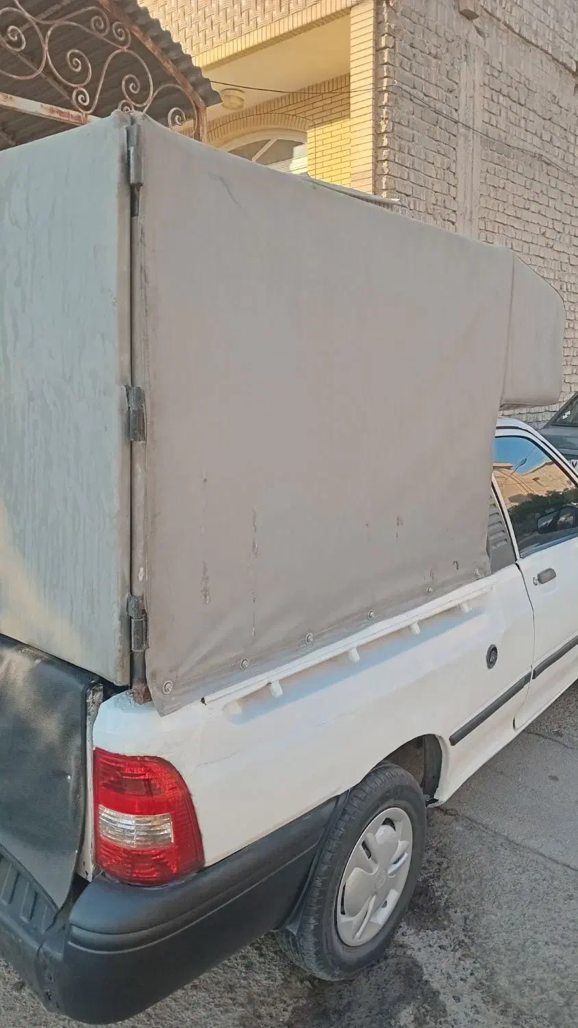 اتاق عقب وانت بارمعاوضه یانقد|قطعات یدکی و لوازم جانبی|شیراز, حومه شیراز|دیوار