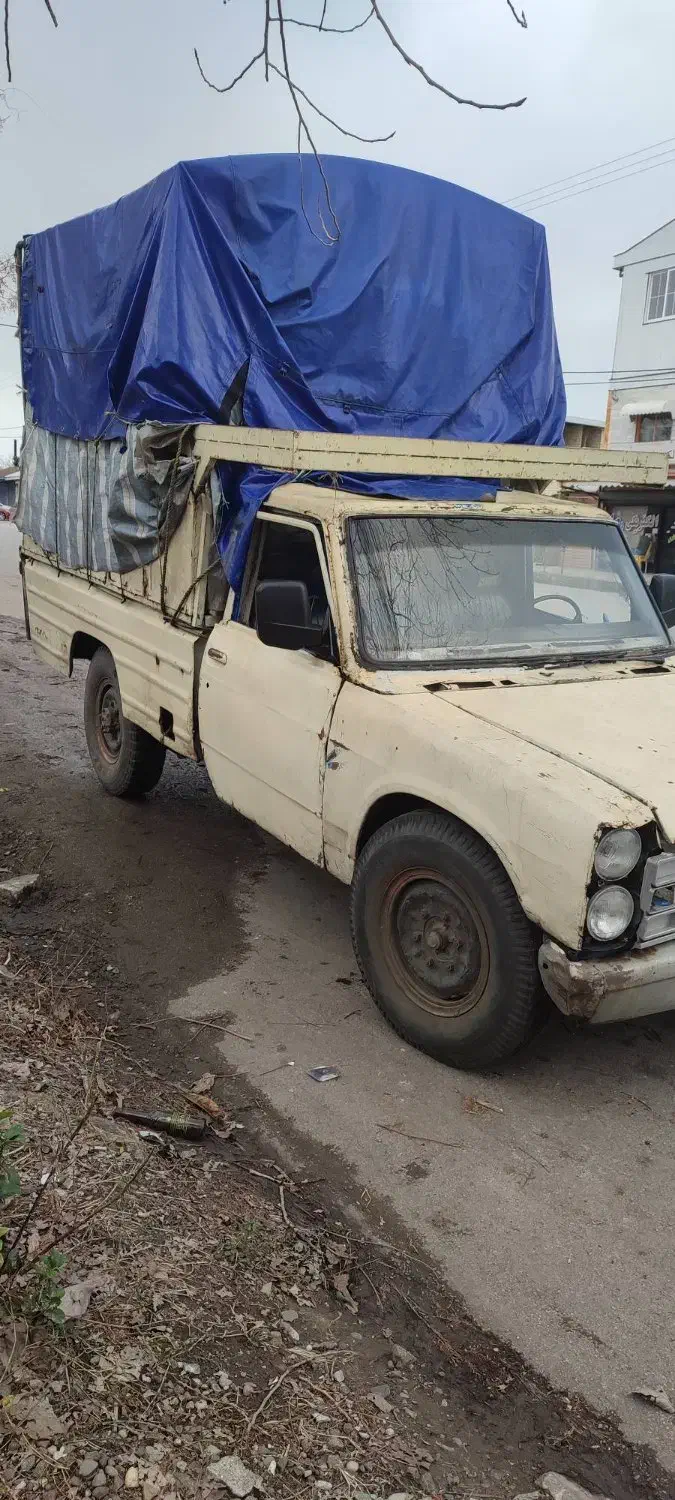 فروش نیسان جونیور مدل ۶۳|خودرو سواری و وانت|بندر انزلی, گیلار|دیوار