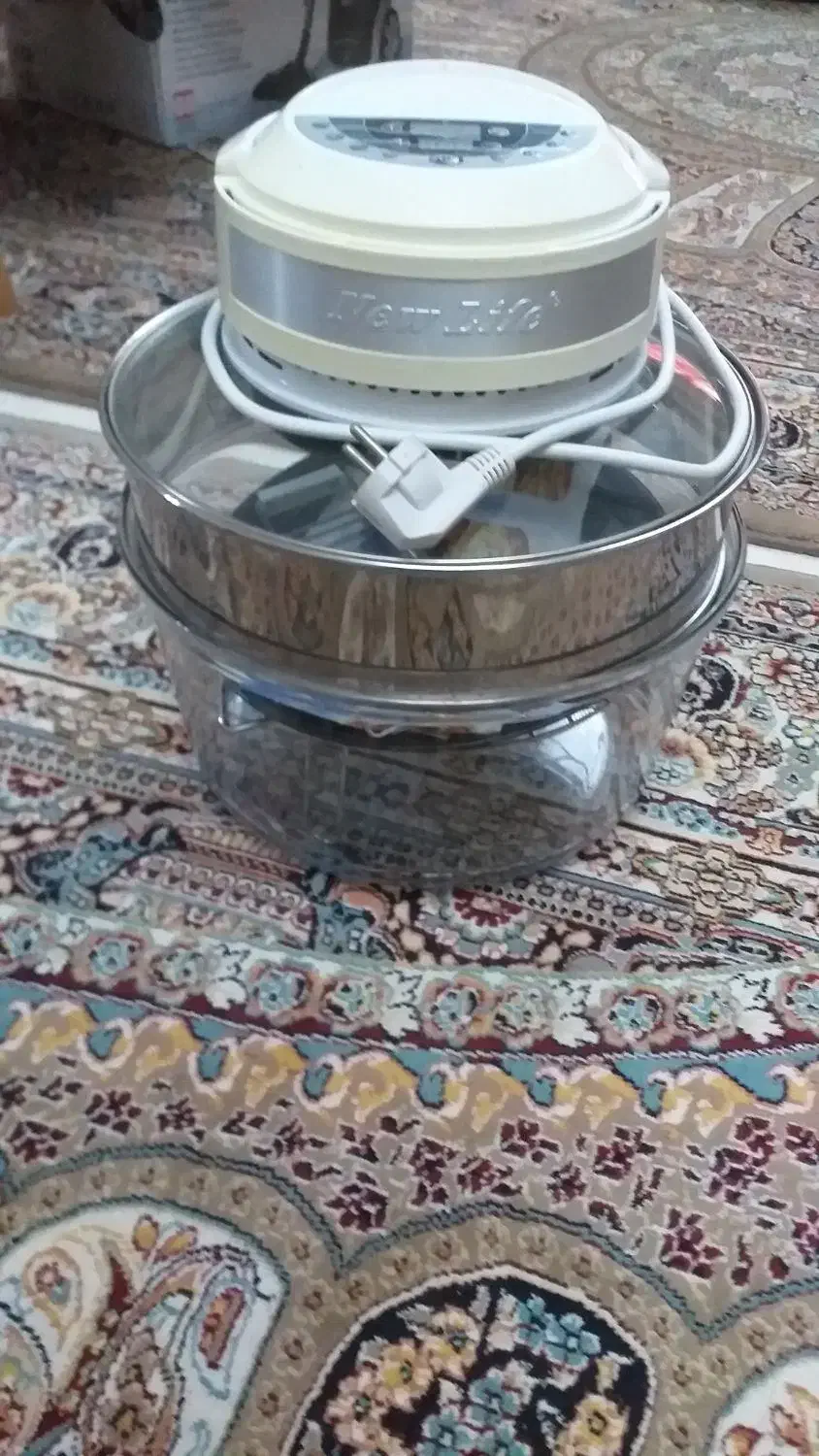 هواپز دیجیتال  نیولایف|اجاق گاز و لوازم برقی پخت‌وپز|علی‌آباد کتول, |دیوار