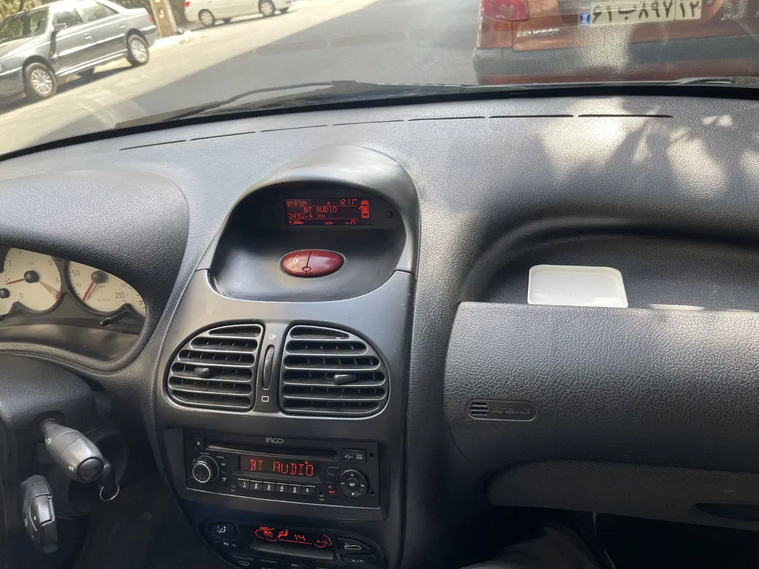 پژو 206sSD مدل ۹۶ وی ۸|خودرو سواری و وانت|مشهد, کوشش|دیوار