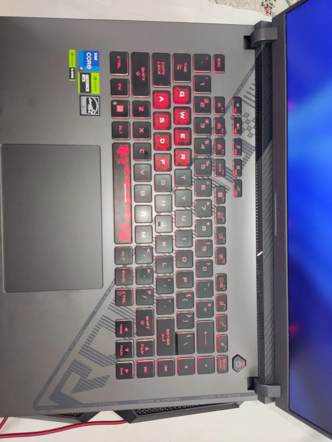 راگ ROG g614|رایانه همراه|اصفهان, نقش جهان|دیوار