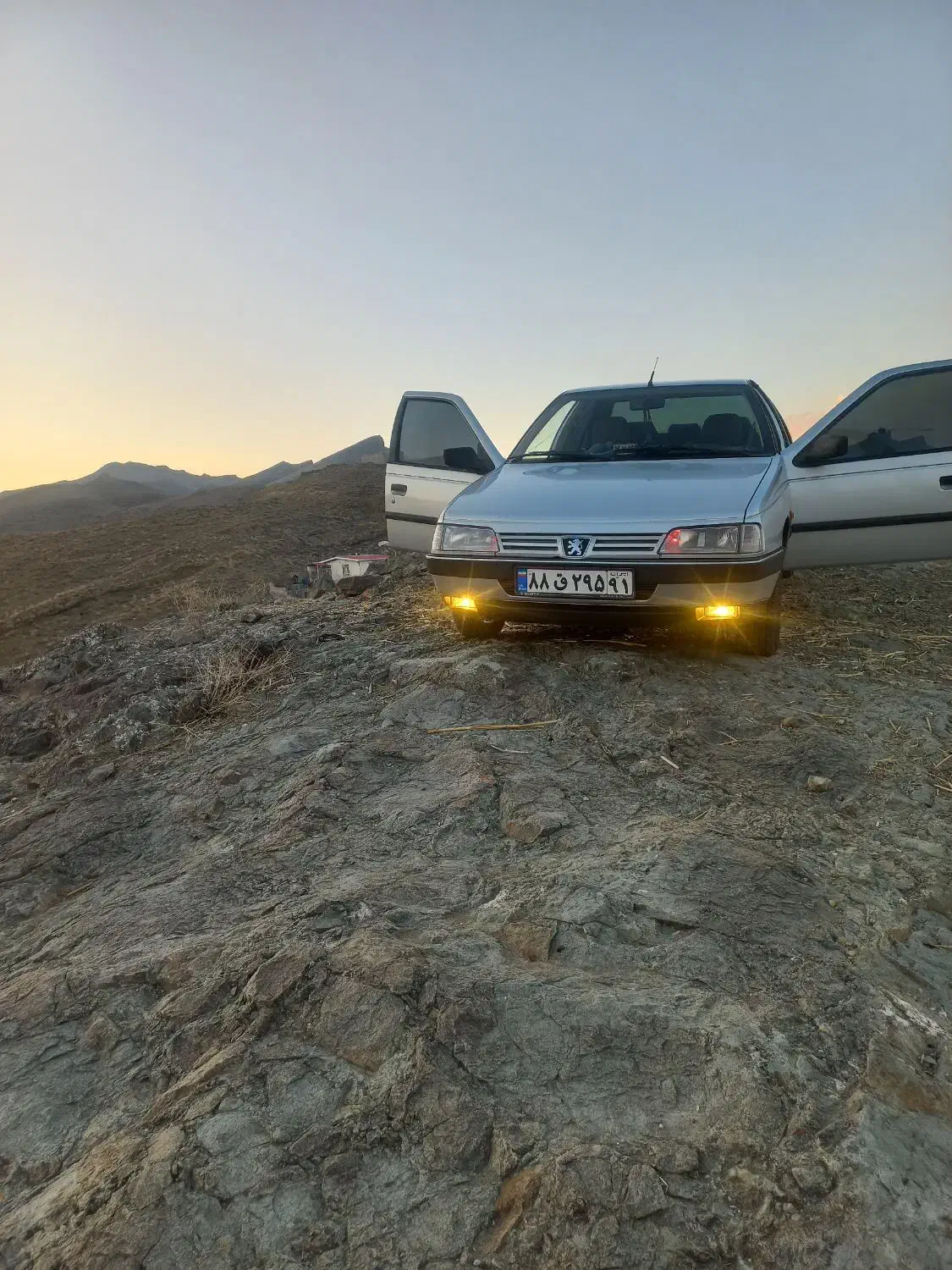 پژو ۴۰۵ بدون نکته|خودرو سواری و وانت|مشگین شهر, |دیوار