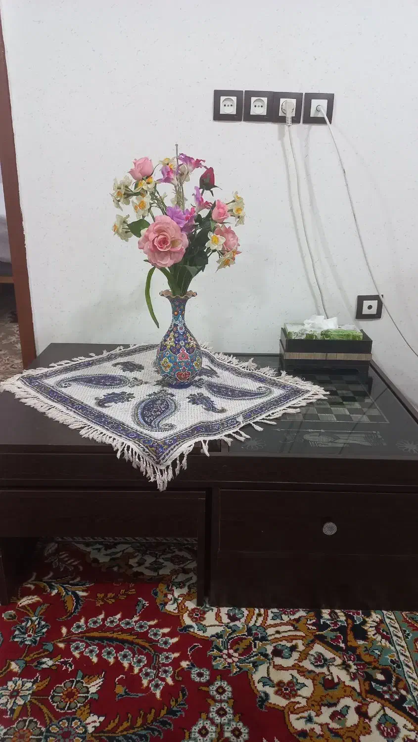 میز جلو مبلی|مبلمان خانگی و میز عسلی|دزفول, |دیوار