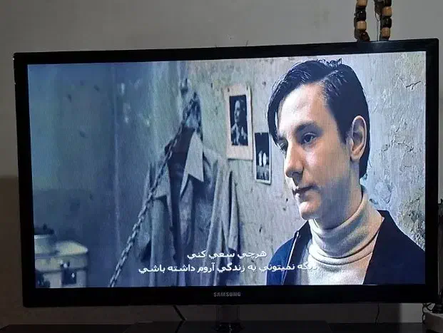 تلویزیون سری ۵ پلاسما ۳بعدی|تلویزیون و پروژکتور|ری, جوانمرد قصاب|دیوار