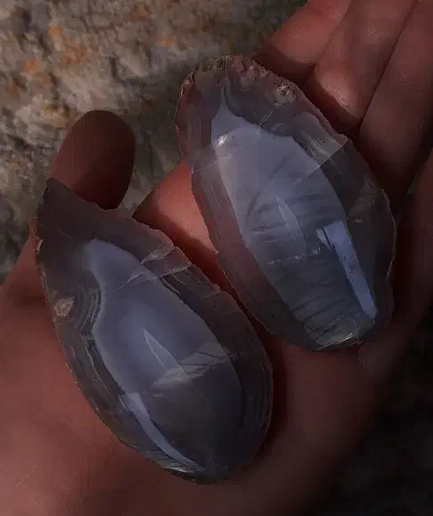 سنگ عقیق سلیمانی|کلکسیون اشیاء عتیقه|شوشتر, |دیوار