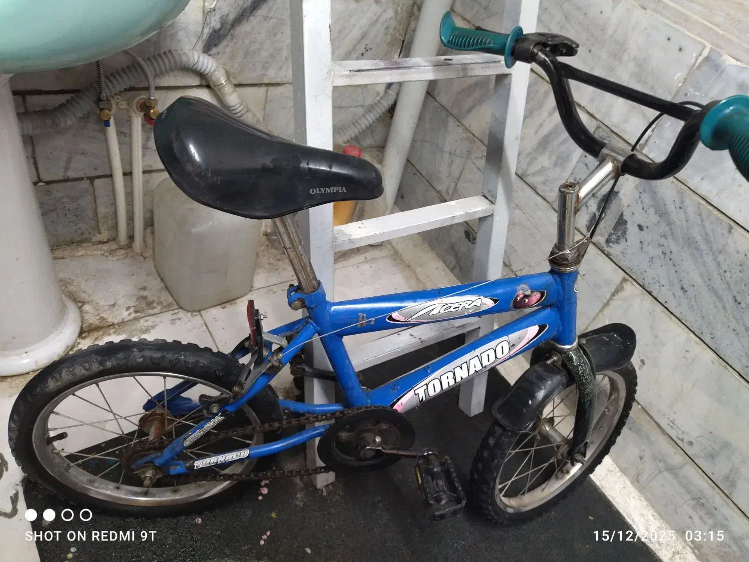 دوچرخه TORNADO قدیمی|دوچرخه، اسکیت، اسکوتر|فردیس, شهرک وحدت|دیوار