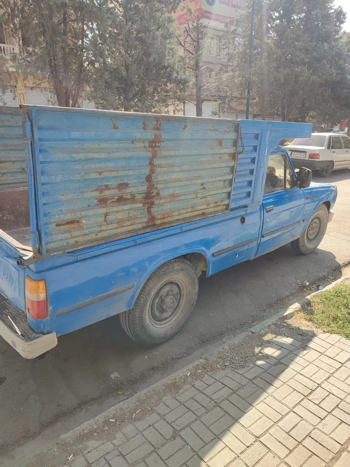 نیسان ۷۹ متور تعویض ۱۴۰۱|خودرو سواری و وانت|کرمانشاه, |دیوار
